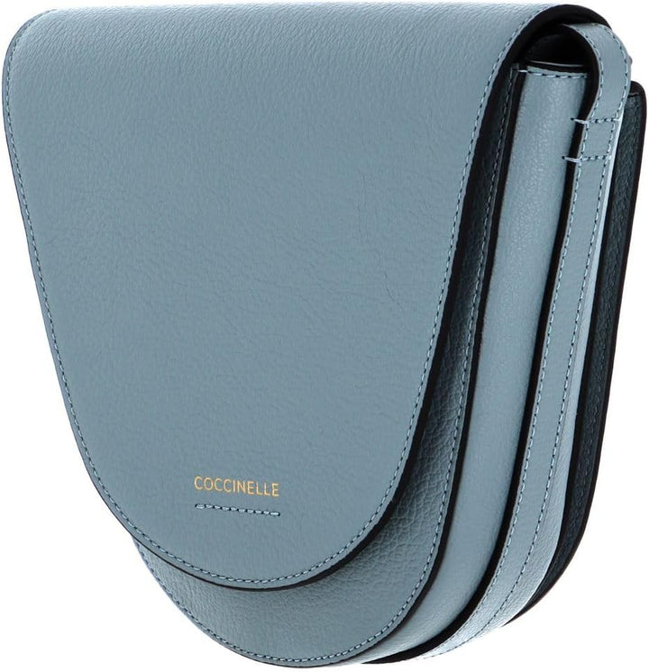 Coccinelle Josephine Crossbody Grained Leather Cloud