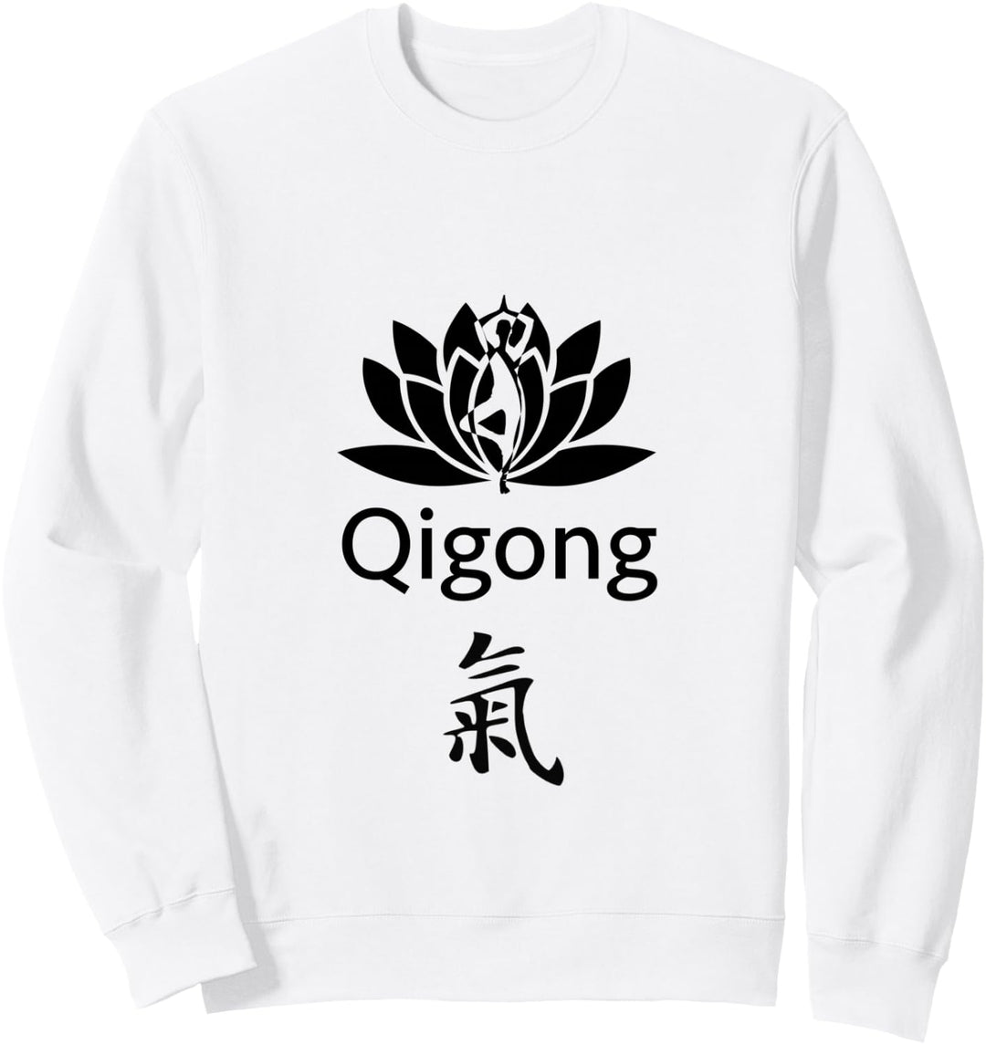 Qi Gong (Chi Kung) Kalligraphie Lehrer & Praktiker Sweatshirt