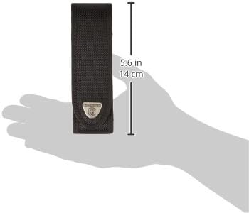 Victorinox V4.0505.N Mantel, schwarz, One Size, einheitsgrösse