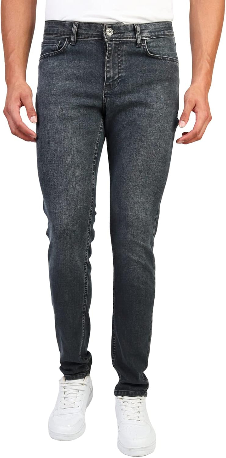 HALAT'S Herren Jeans Slim Fit - Baumwolle Jeanshose Stretch für Herren mit Schlanke Elastizität 31W