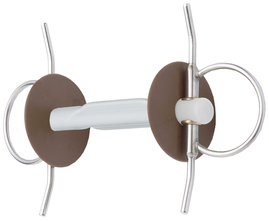 Beris Schenkeltrense Schmetterlingsstange 140mm Soft, 140mm Soft