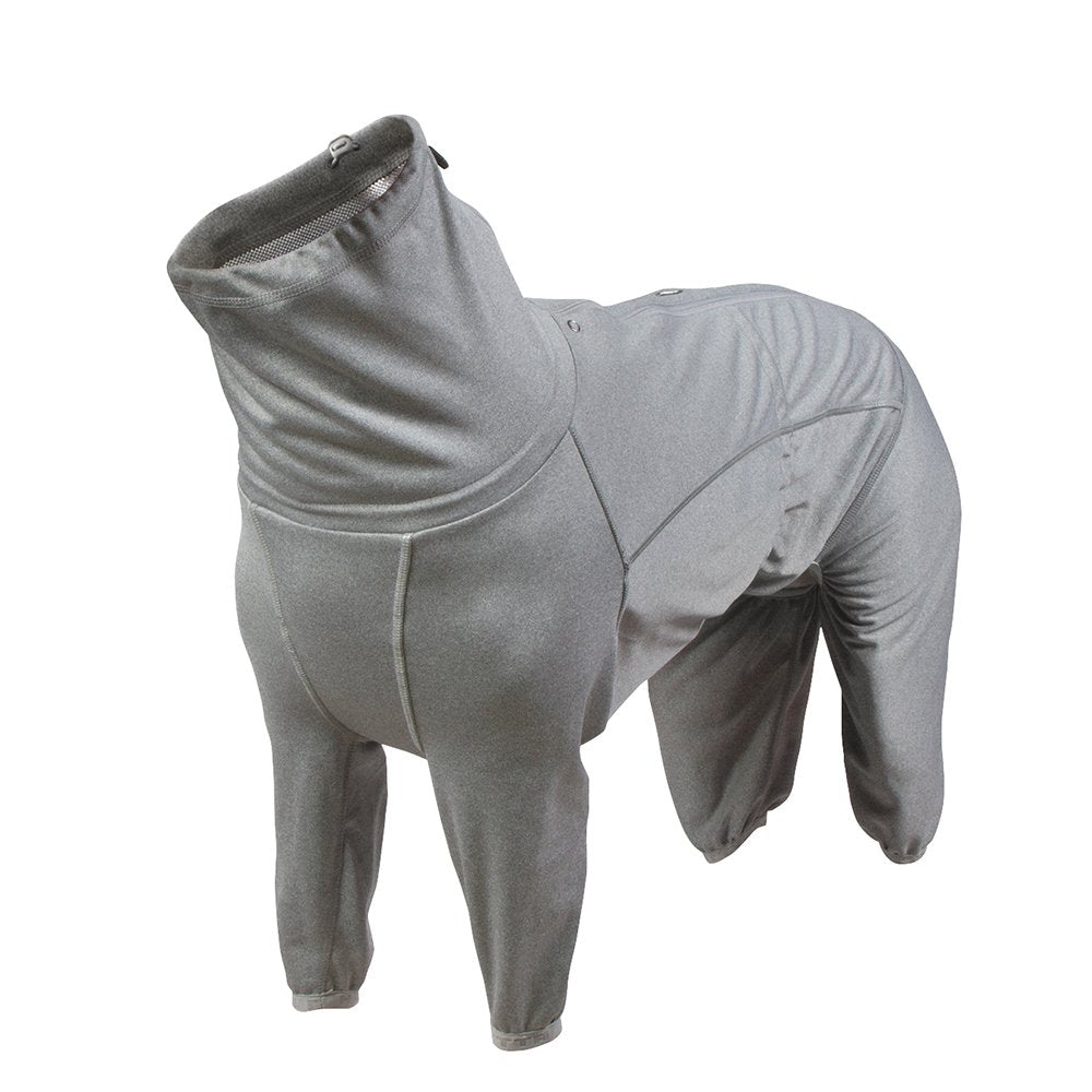 Hurtta Body Warmer Hunde-Body Recovery Suit Carbon Grey 12M grau 12M, grau 12M
