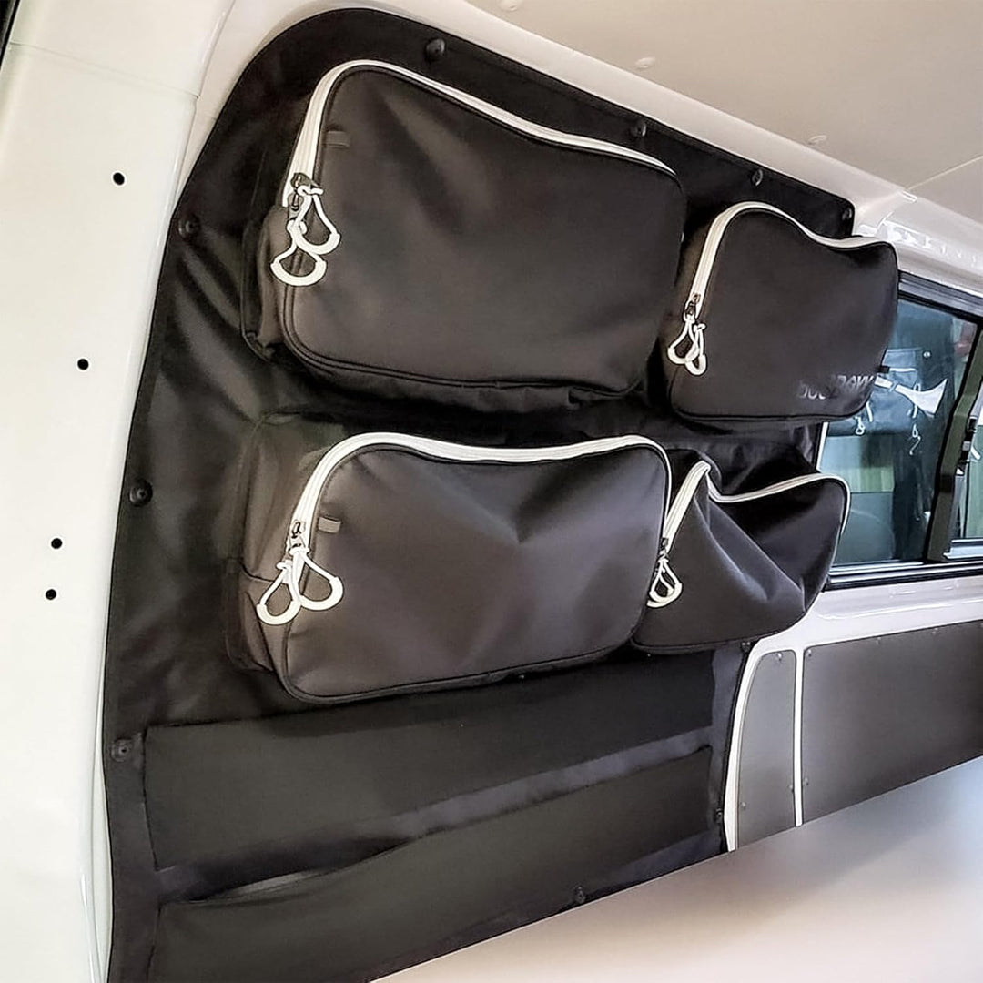 Bus-Boxx Organizer Tasche utilitywallBOXX – Taschen und Netzreihen, Stauraum und Verkleidung für VW