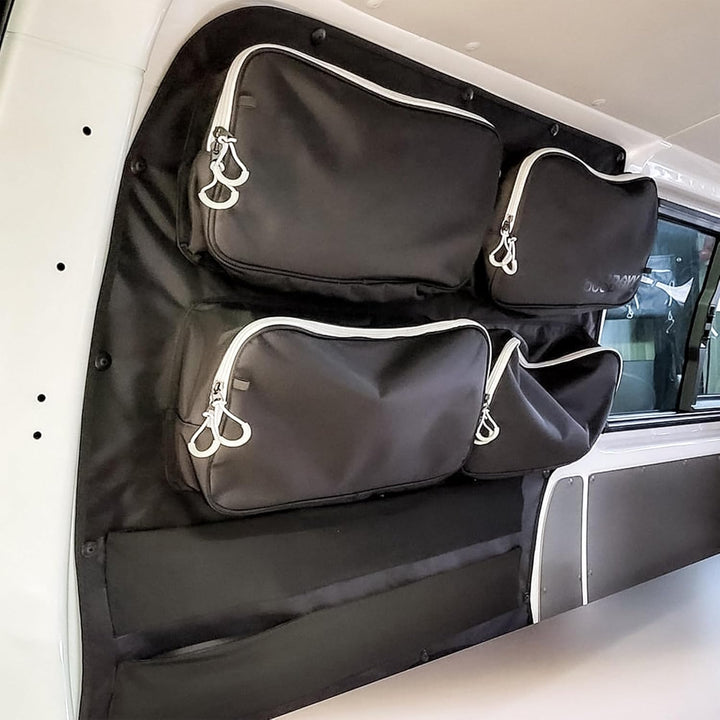 Bus-Boxx Organizer Tasche utilitywallBOXX – Taschen und Netzreihen, Stauraum und Verkleidung für VW