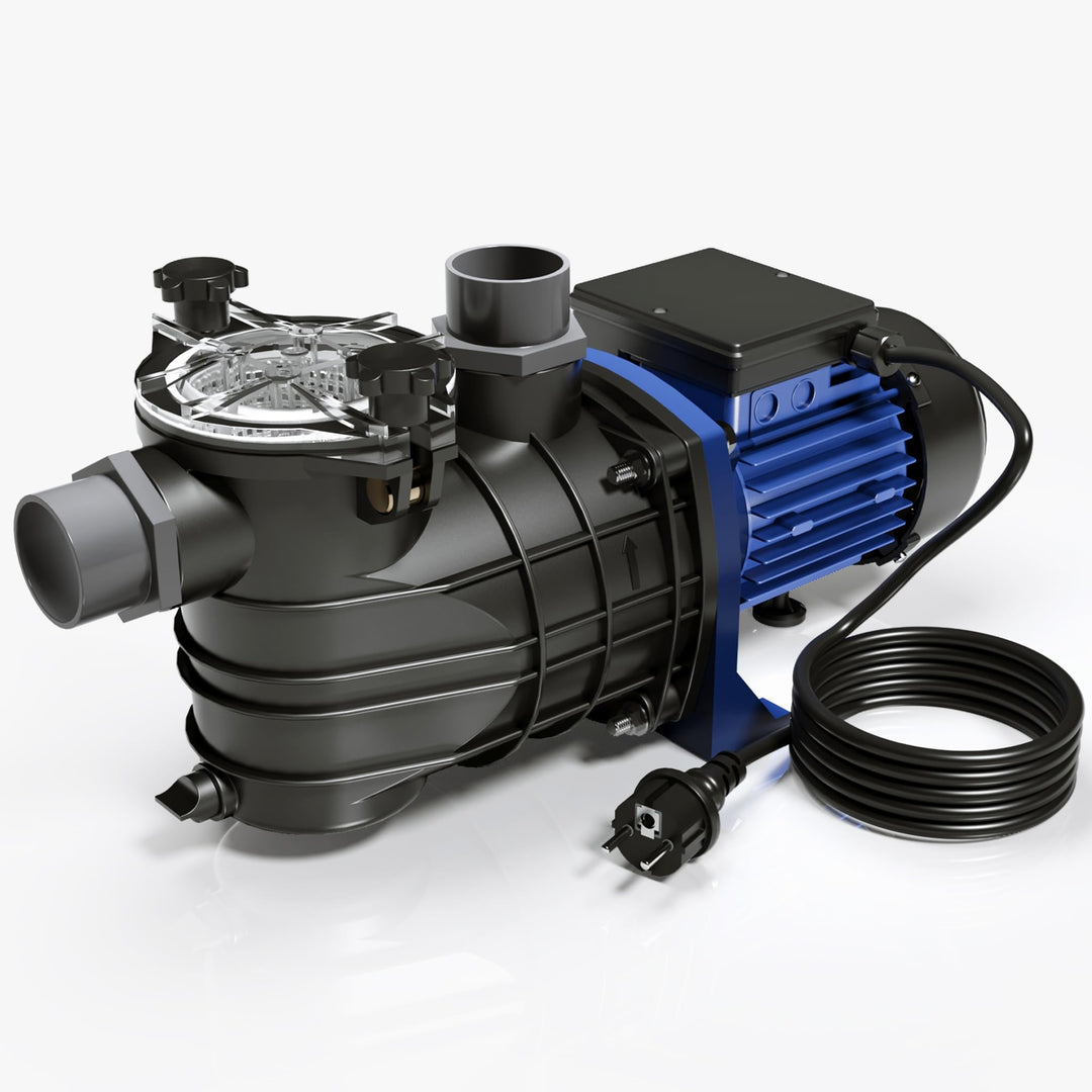Pool Pumpe 15000 l/h 750 W Schwimmbadpumpe Filterpumpe Umwälzpumpe Pool