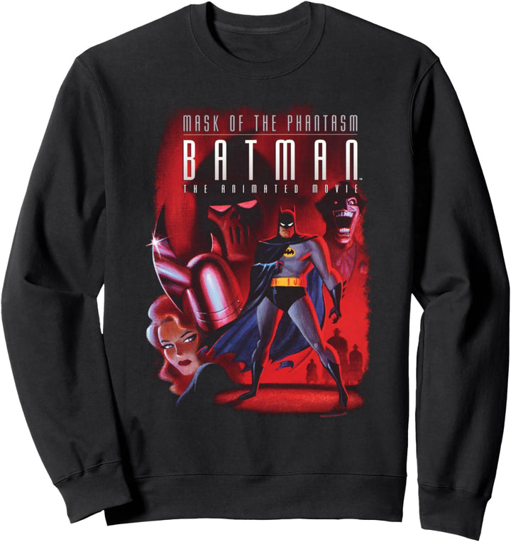 Batman Phantasm Cover Sweatshirt
