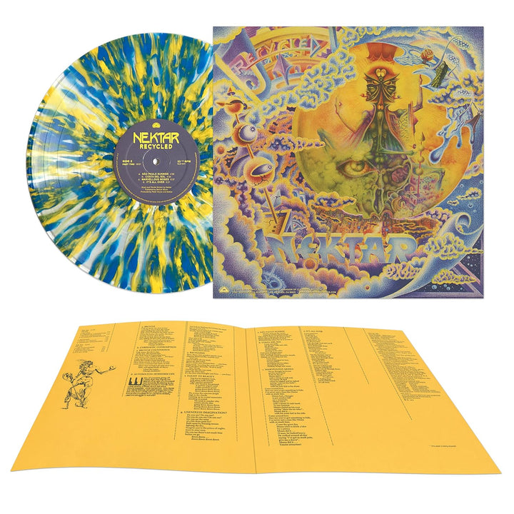 Recycled, Vinyl