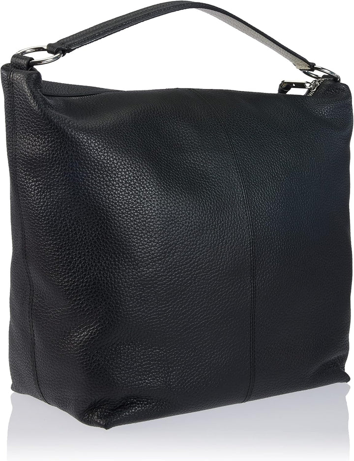 Liebeskind Damen Hobo L Schwarz, Schwarz