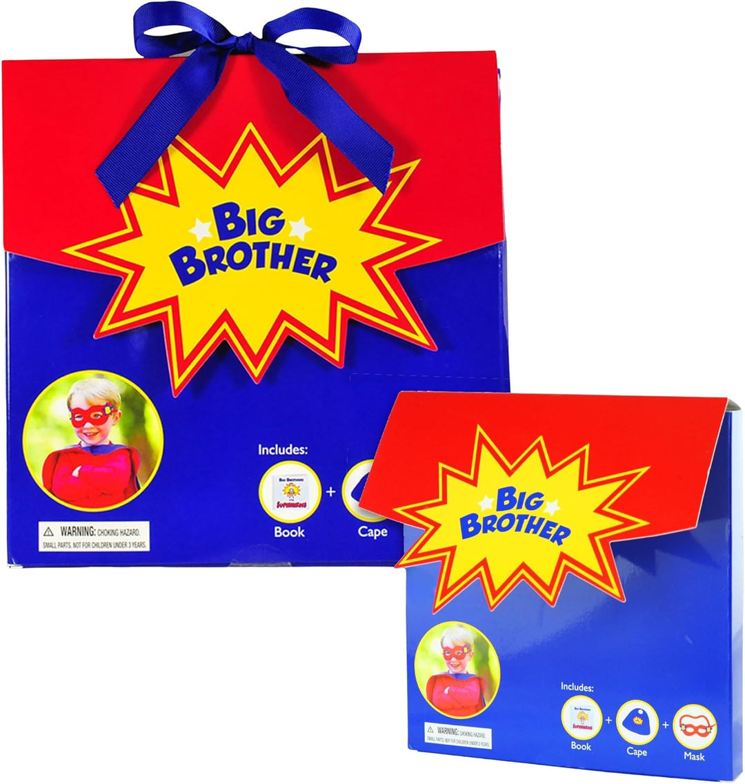 FENRIR Tickle & Main - Big Brother Gift Set - 3 Piece Set Includes Big Brothers Are Superheroes Book