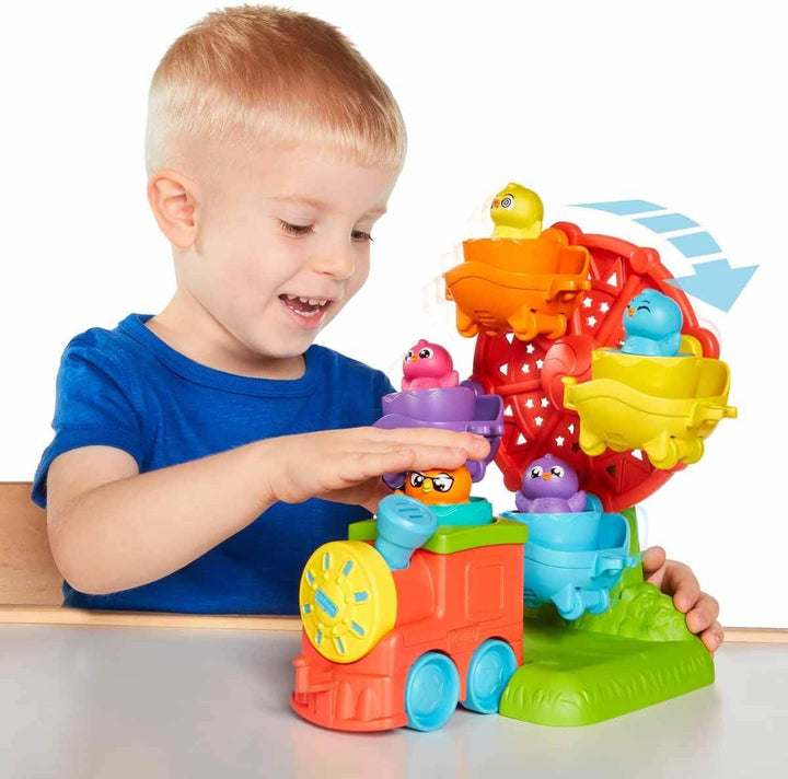Toomies Tomy E73099 2 in 1 Eggventure Train, Multi Abenteuer Spiel Zug, Abenteuer Spiel Zug