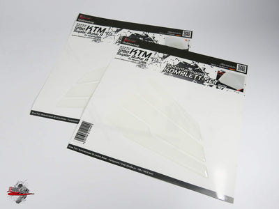 BIKE-label Tankpad Set transparent kompatibel für KTM 1290 Super Duke R bis BJ 2019-850014