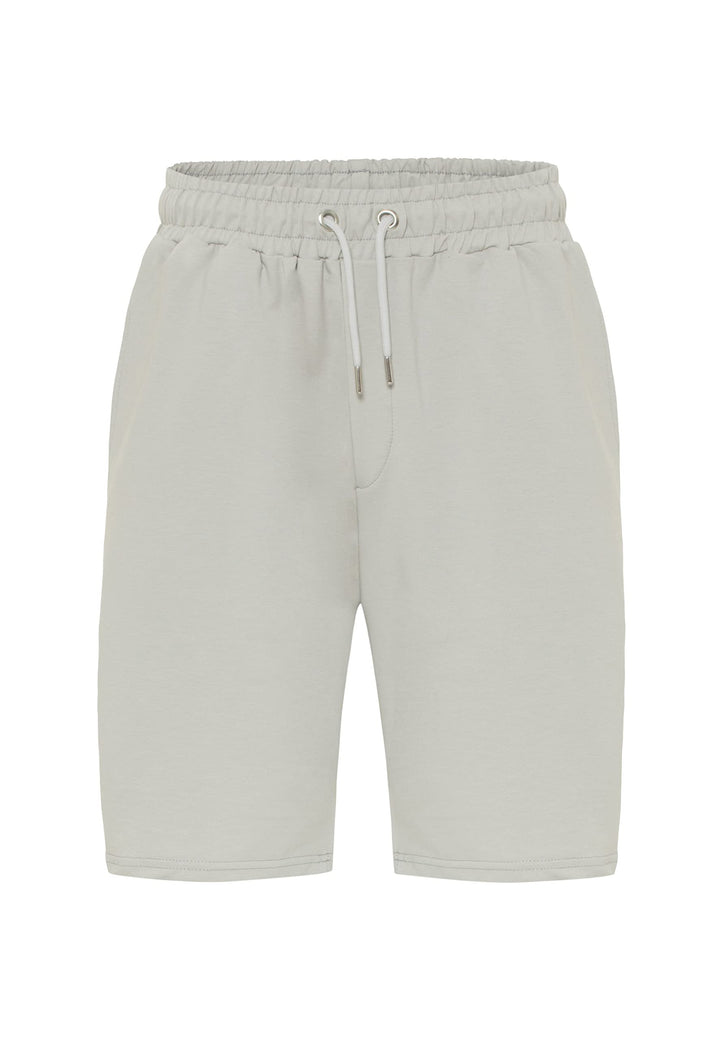 Redbridge Shorts für Herren Kurze Hose Sweat-Pants Sporthose Freizeithose Bermuda Capri S Grau, S Gr