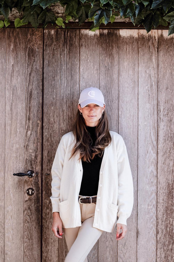 Kentucky Baseballcap Glitzer  - Rosa