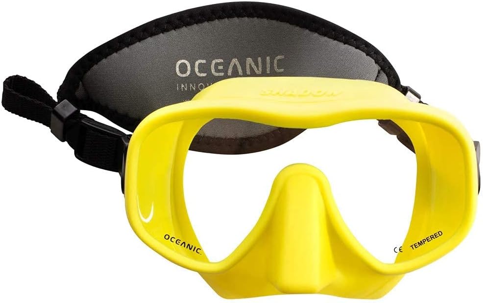 Oceanic Shadow Scuba Diving Mask rose, rose