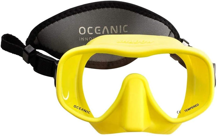 Oceanic Shadow Scuba Diving Mask rose, rose