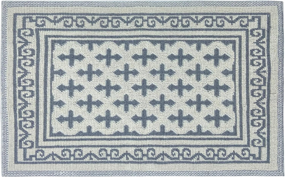 CosìCasa Badteppich rutschfest waschbar & weich - Ideal als Badematte, Badezimmerteppich oder Badvor