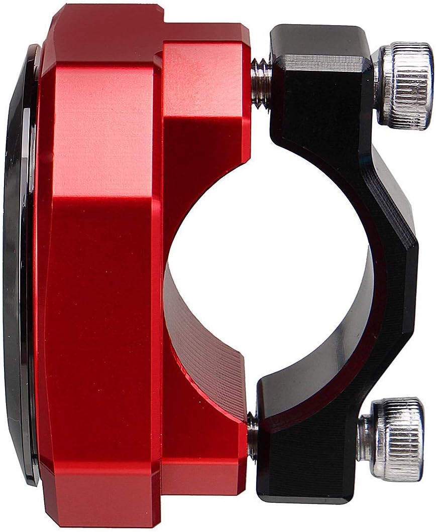 Motorrad wasserdichte Uhr schwarz blau rot silber für Fahrrad/Motorrad/SUV verschiedene Modelle, pas