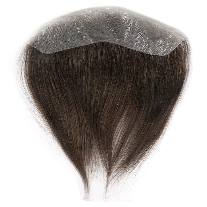 Lordhair Toupet Herren,100% Europäisches Echthaar Herren Toupet Echthaar,V-LOOP Skin Toupet Herren,T