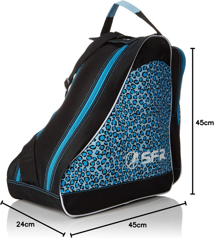 Sfr Skates 24x15x45 centimeters (W x H x L) Blau (Blue Leopard), 24x15x45 centimeters (W x H x L) Bl