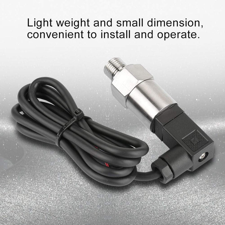 Drucksensor Psi Drucktransmitter 4-20mA Ausgang G1 / 4"Silizium Drucktransmitter Transducer für Wass