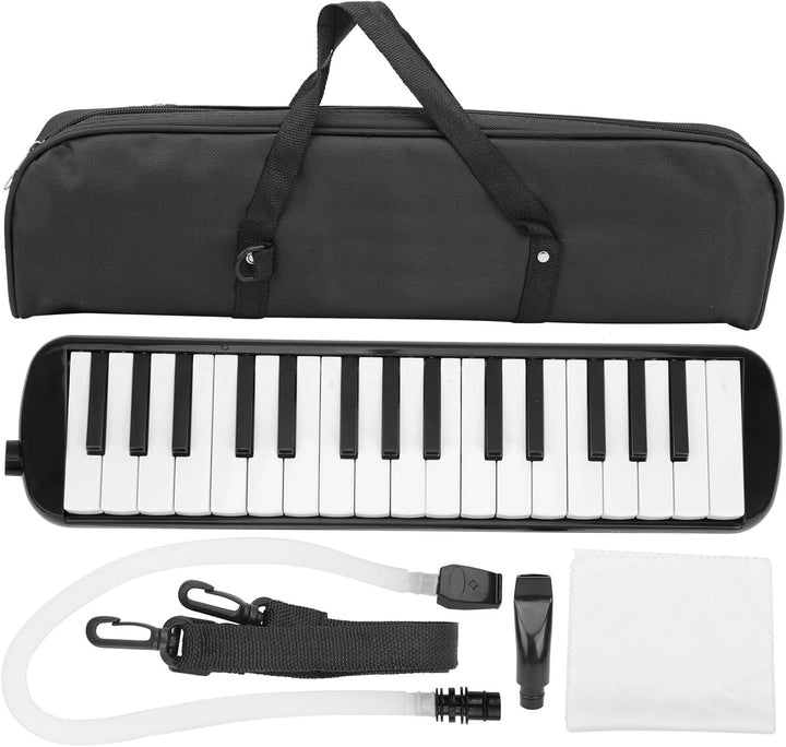 IRIN Melodica 32 Tasteninstrument Im Klavierstil, Schöner Klang, Kompaktes Design, Umweltfreundlich,