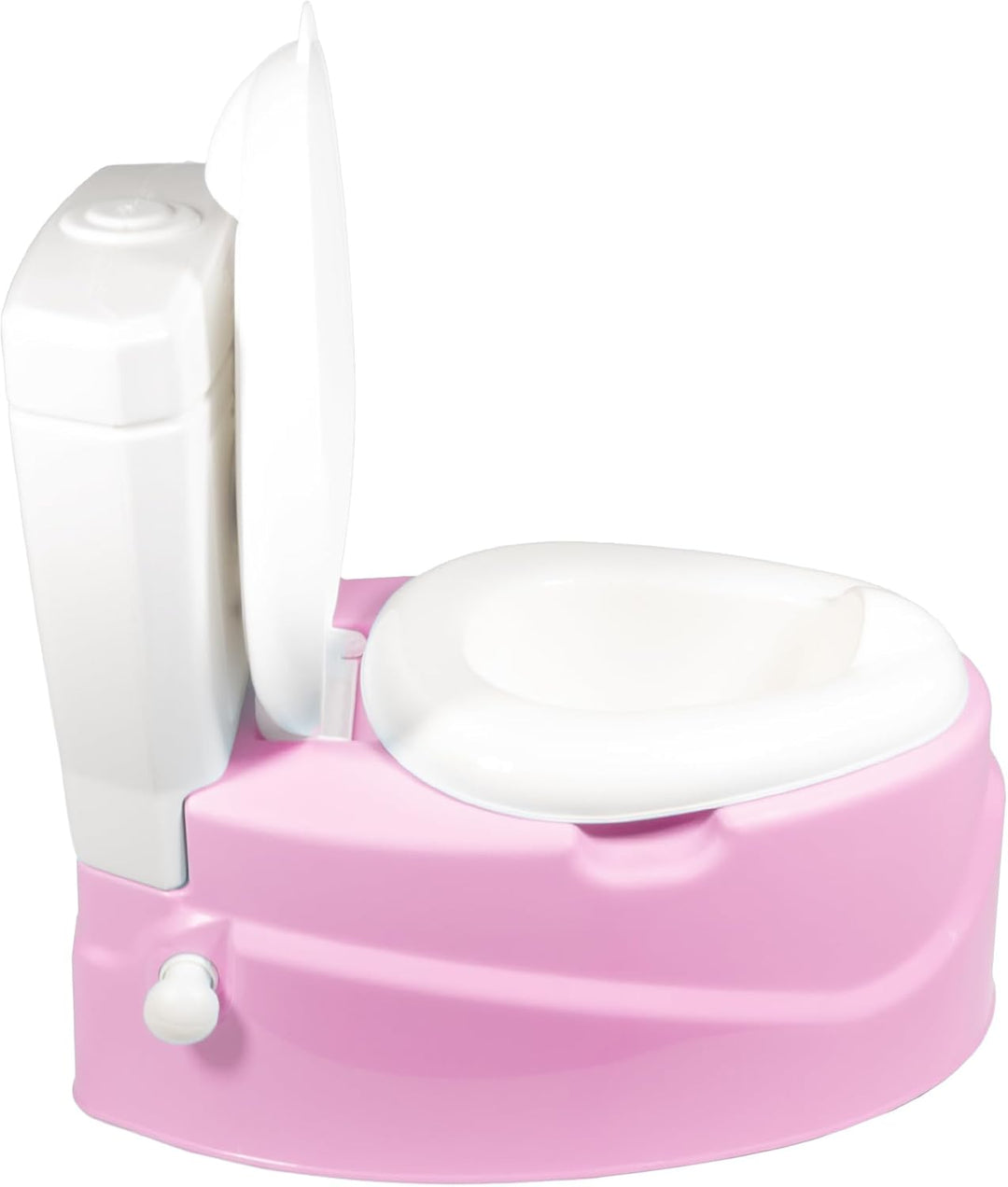 Lemodo, Kindertöpfchen mit Musik, Kindertoilette ab 18 Monaten, herausnehmbarer Einsatz, Deckel, Toi