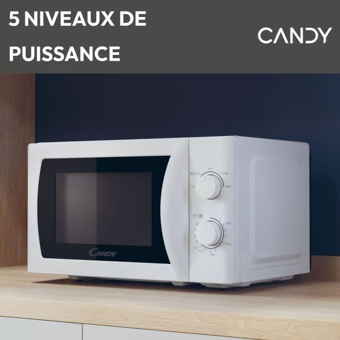 Candy CMW20SMW 700W Mikrowelle - 20 l - Weiss