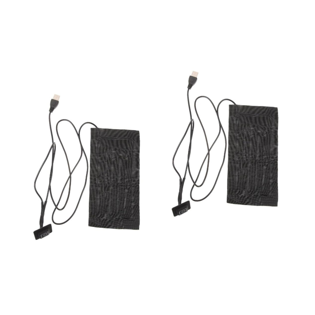 TOYANDONA 2 Stück USB Heizmatte für Pflanzen Einstellbare Temperatur Effiziente Wärmeunterstützung f