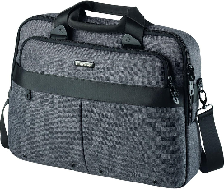 LIGHTPAK 46166 Laptoptasche Wookie, Notebooktasche für Laptops mit Einer Grösse von bis zu 17 Zoll,