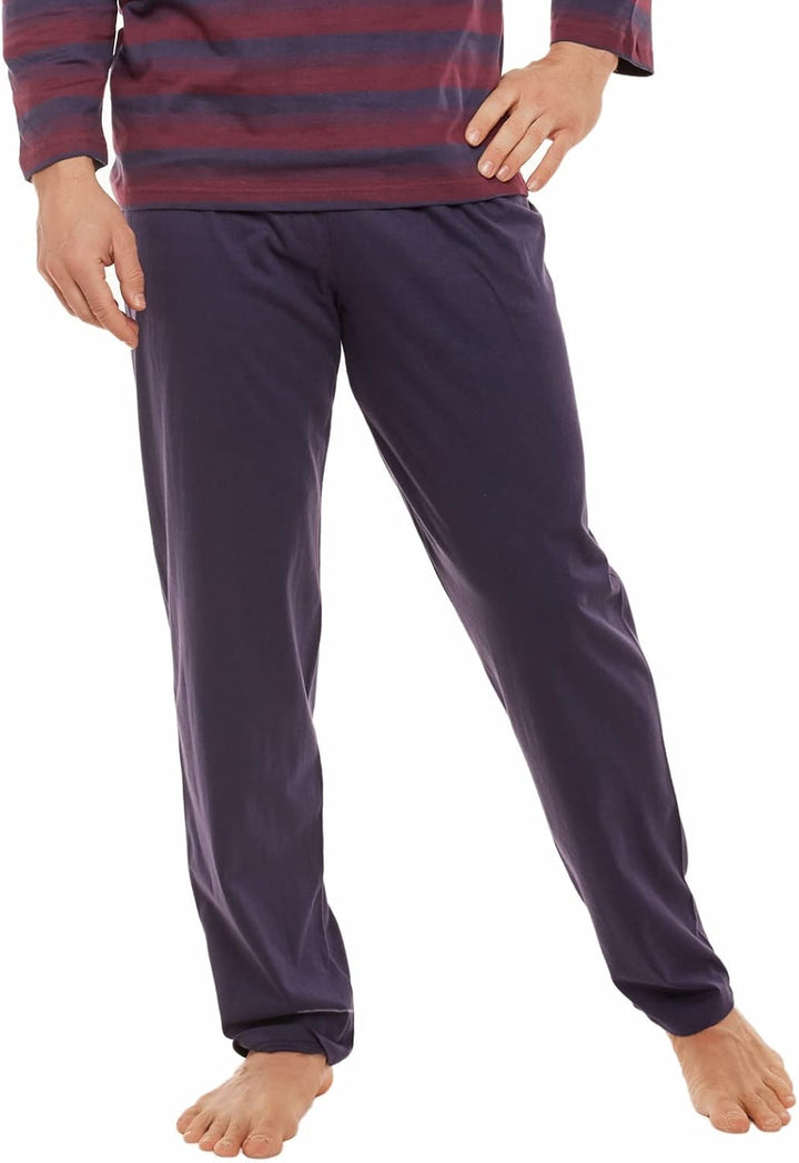 Selente Sweet Dreams moderner und bequemer Herren Schlafanzug/Shorty, mit weicher Baumwolle, Verschi