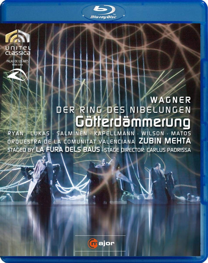 WAGNER: Götterdämmerung (staged by La Fura dels Baus) - Zubin Mehta, Blu-ray