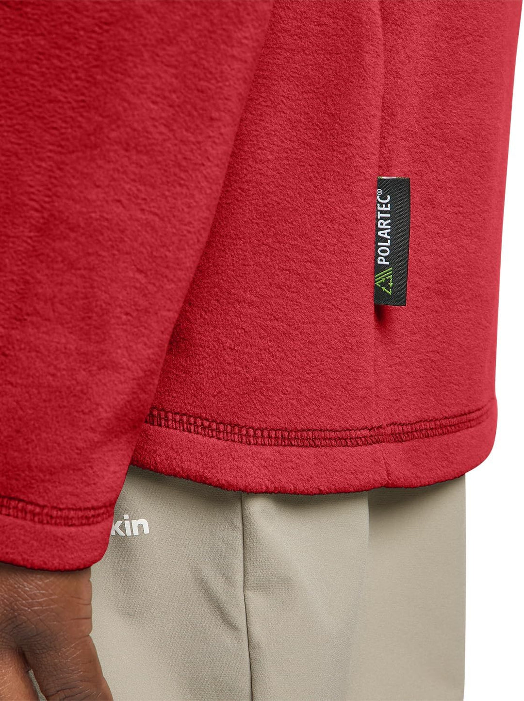Jack Wolfskin Herren Taunus Fz M Fleece-Jacke, Adrenaline Red