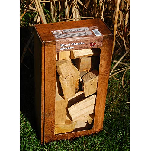 Landree® Räucherklötze Wood Chunks 1,5Kg aus Schleswig-Holstein (Kirsche)