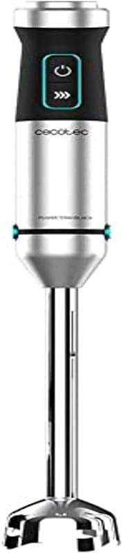 Cecotec Stabmixer Power TitanBlack 1500 XL TotalMix. 1500 W, CrossBlades Technologie mit 4-Klinge-Bl