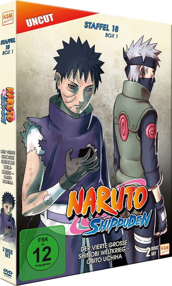 Naruto Shippuden - Der vierte grosse Shinobi Weltkrieg - Obito Uchiha - Staffel 18.1: Episode 593-60
