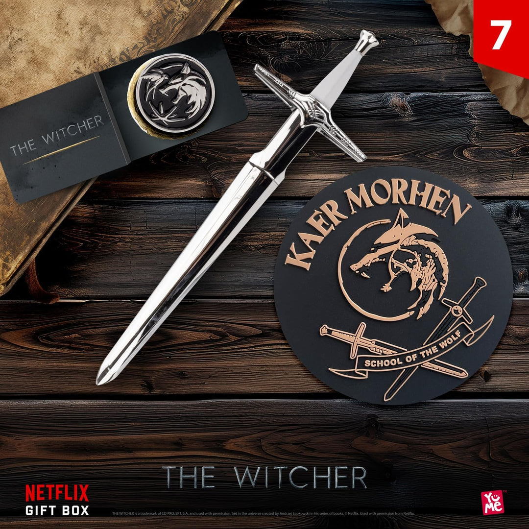 YuMe 15309 - Netflix Gift Box, Adventskalender mit Soundeffekt, ab 16 Jahren, 24 Überraschungen aus