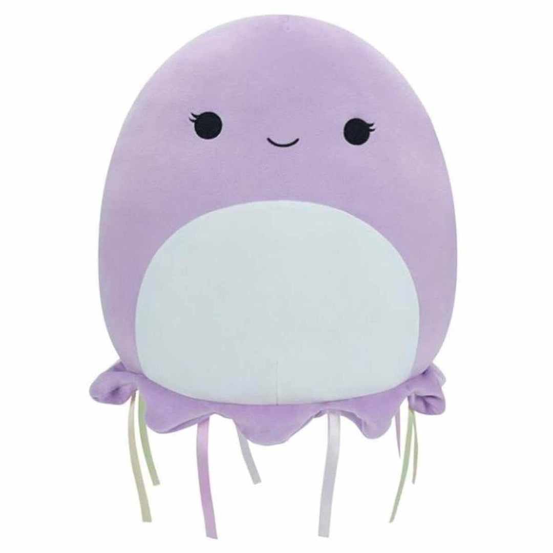 Squishmallows SQCR04135 - Anni die Qualle 30 cm, offizielles Kelly Toys Plüsch, superweiches Kuschel