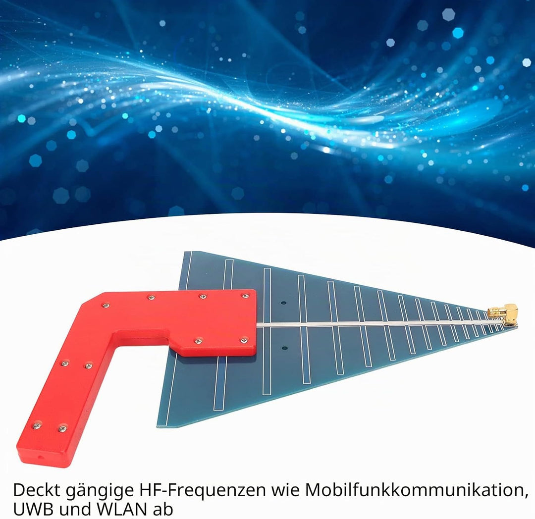 UWB-Antenne, Ultrabreitband-Breitbandantenne mit 10 DB Verstärkung, Gerichtete Lineare Polarisation,
