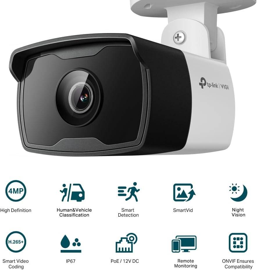 TP-LINK IP-Kamera IPKamera VIGI C340I 4mm TCP/IP