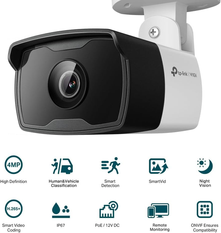 TP-LINK IP-Kamera IPKamera VIGI C340I 4mm TCP/IP