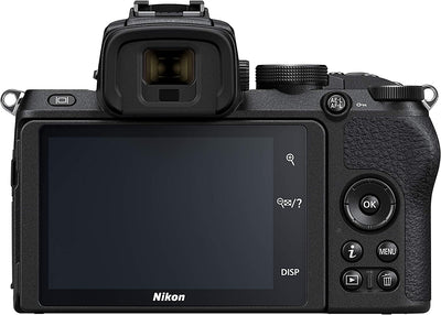 Nikon Z 50 KIT Z 18-140 VR (20.9 MP, OLED-Sucher mit 2.36 Millionen Bildpunkten, 11 Bilder pro Sekun