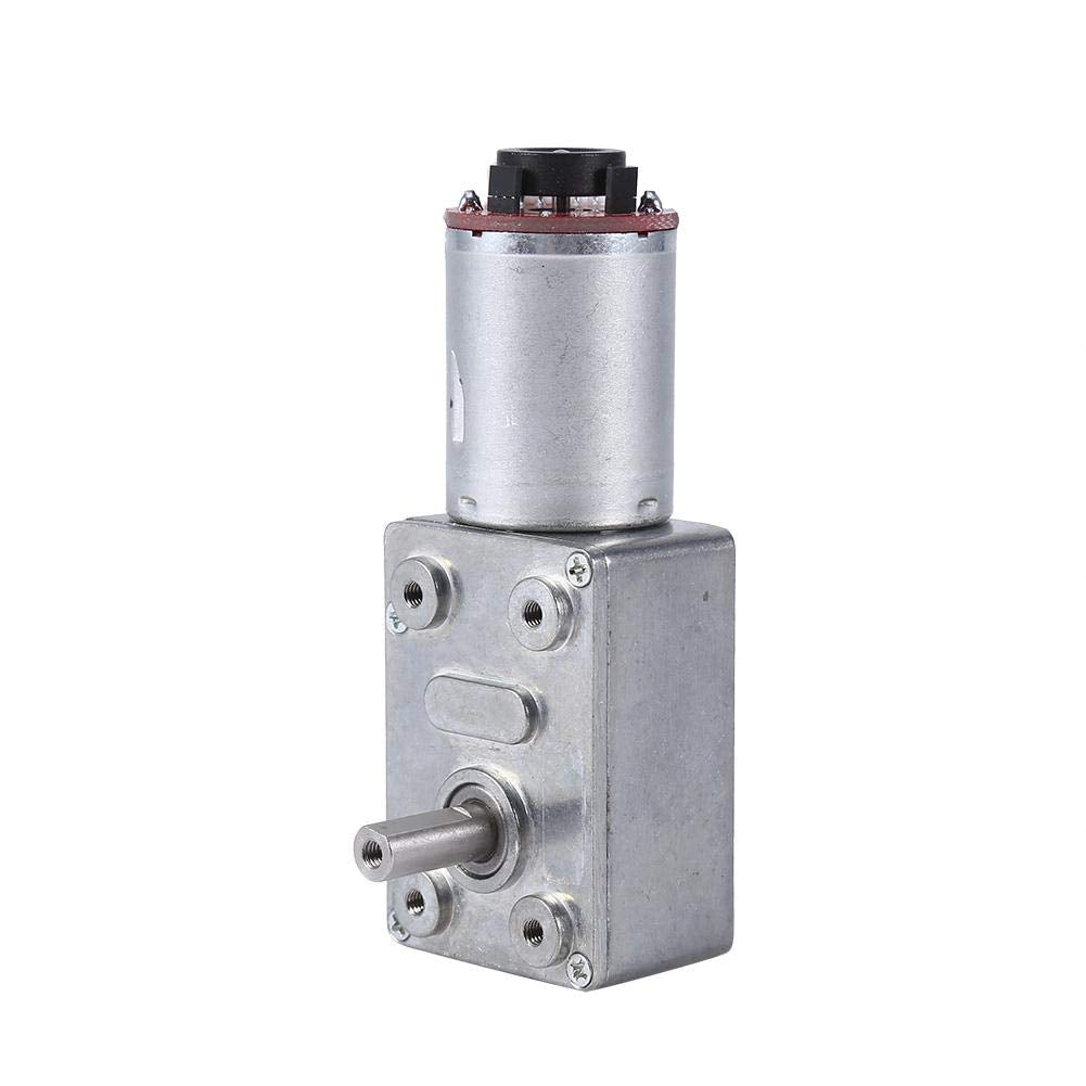 DC 12V Hochdrehmoment Turbine Schneckengetriebemotor, mit Encoder Stark Selbstverriegelung (10RPM) 1