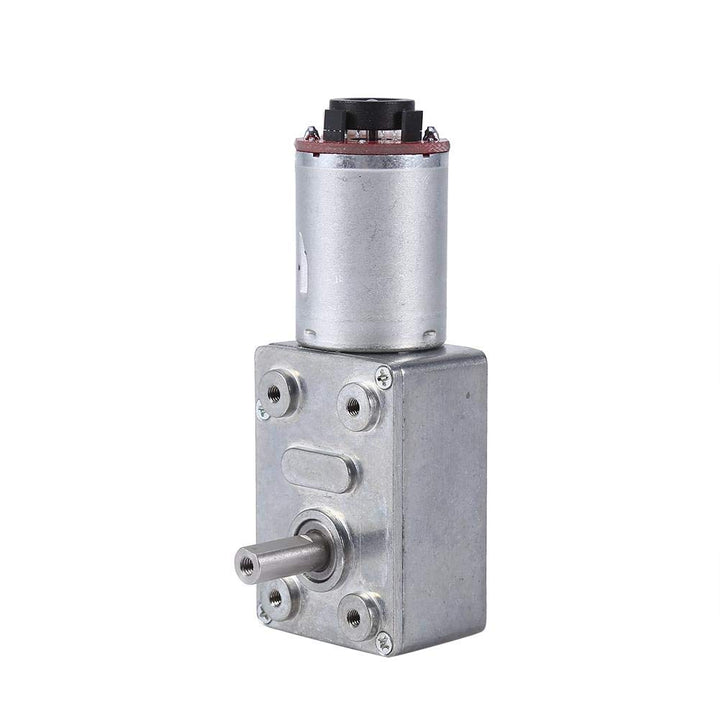 DC 12V Hochdrehmoment Turbine Schneckengetriebemotor, mit Encoder Stark Selbstverriegelung (10RPM) 1