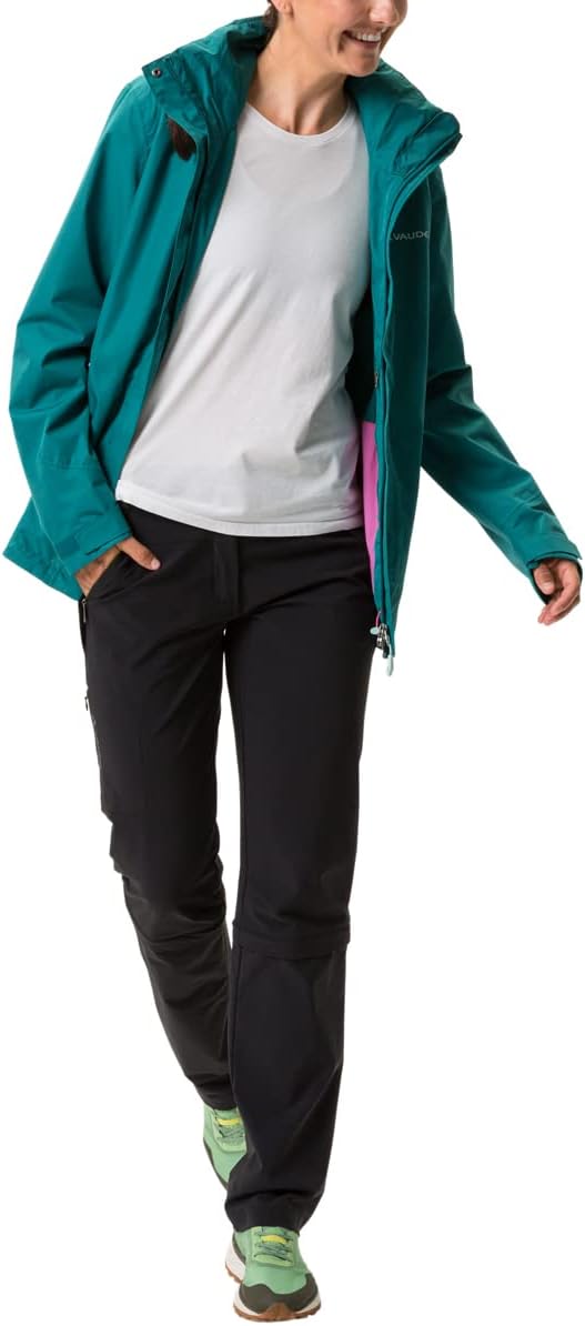 VAUDE Damen Women's Elope Jacket Jacke 36 wave, 36 wave