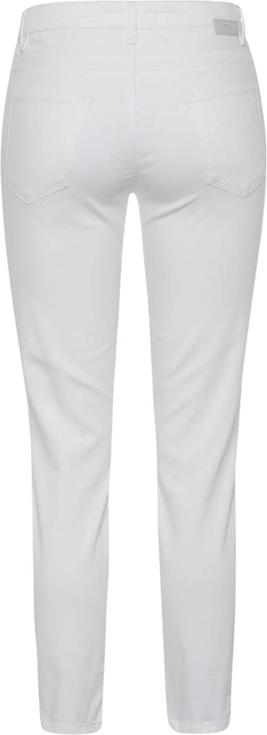 BRAX Damen Style Shakira S Verkürzte Light Denim Jeans, Weiss