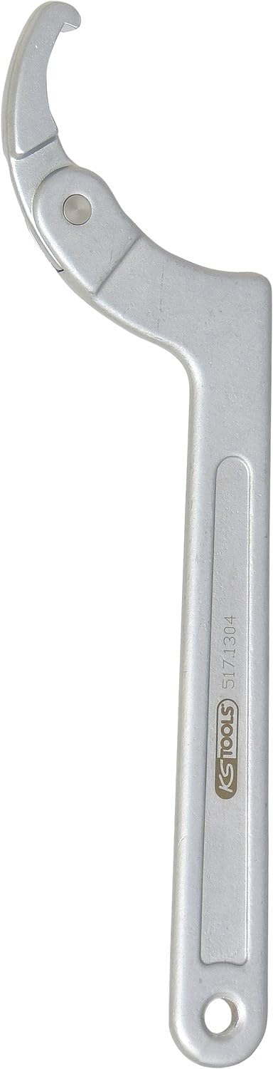 KS Tools 517.1304 Gelenk-Hakenschlüssel mit Nase, 50-120mm