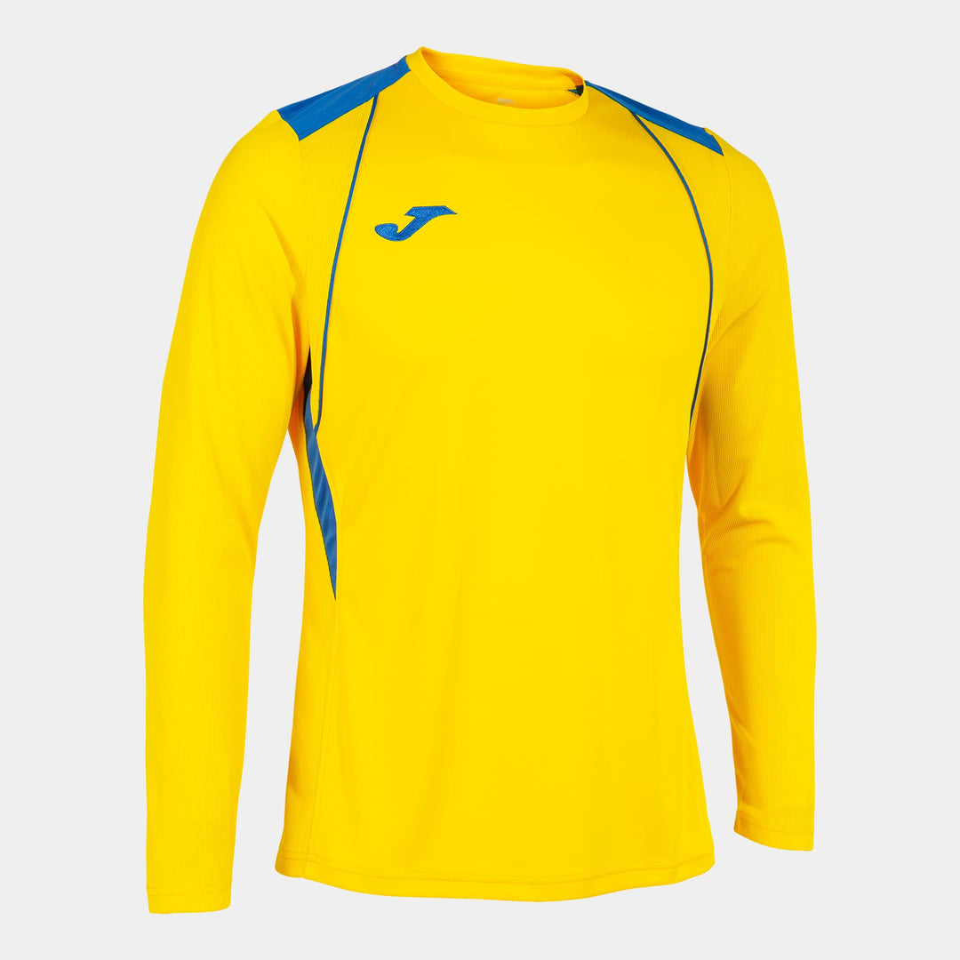 Joma Herren Championship VII Langarm-t-Shirt Tshirt (1er Pack) S Königsgelb, S Königsgelb