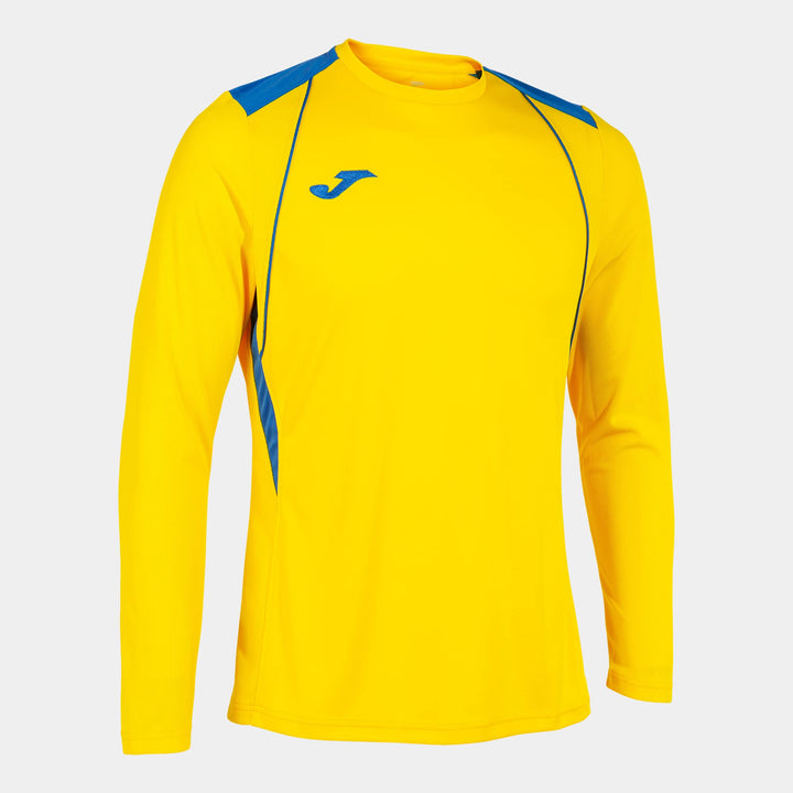 Joma Herren Championship VII Langarm-t-Shirt Tshirt (1er Pack) S Königsgelb, S Königsgelb