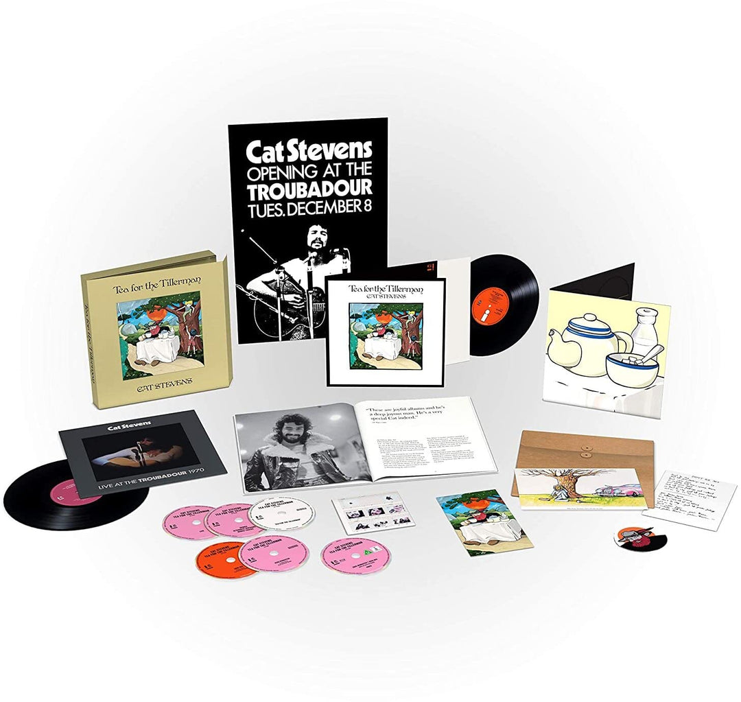 Tea for the Tillerman (Ltd. 5CD + 1Blu-ray + 1LP + 12"LP Box) [Vinyl LP], Audio-CD