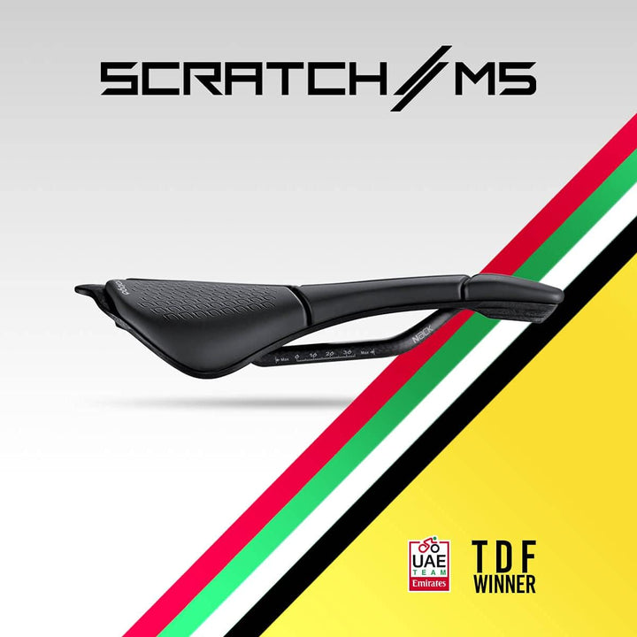 Prologo Scratch M5 Cpc Nack Rennradsattel 250x140mm Schwarz, 250x140mm Schwarz